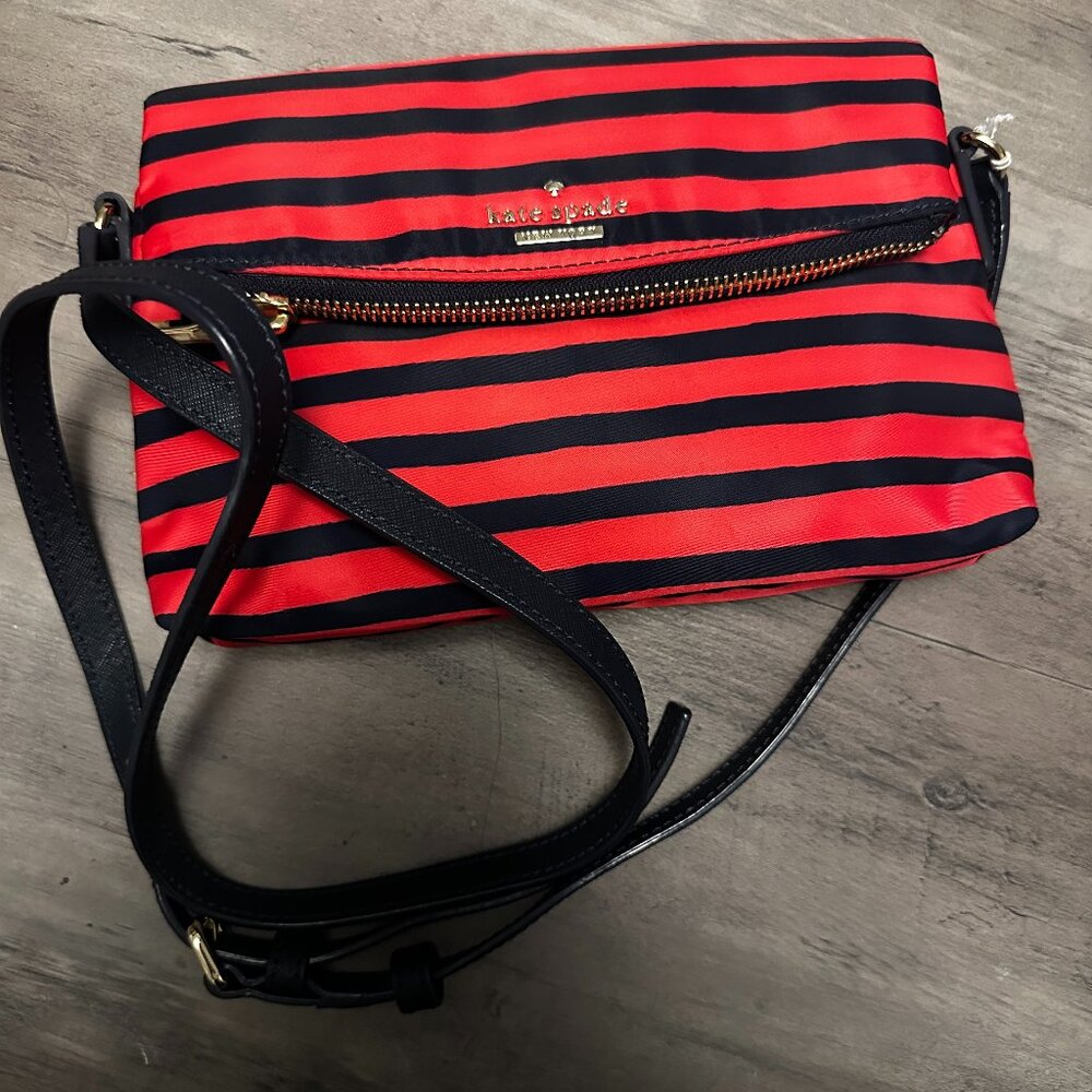 kate spade new york Classic Nylon Mini Carson Cross Body